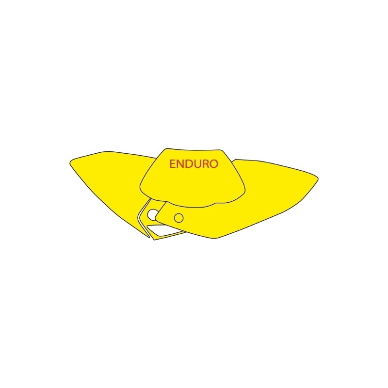 Naklejki startowe Honda CRF 450X '04-'16 - kompletny zestaw w wyprzedaży