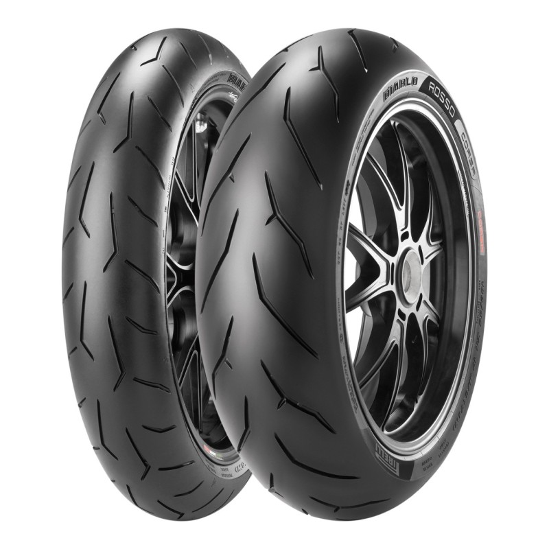 Opona PIRELLI 180/60ZR17 Diablo Rosso Corsa (75W) - Tył