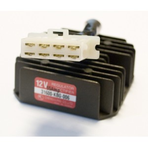 Regulator napięcia CL (55A), 8 kabli, Honda