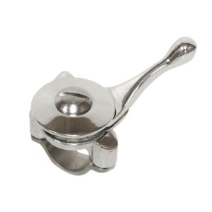 EMGO 2025/02 DŹWIGNIA SSANIA NA KIEROWNICĘ 7/8" (LEWA STRONA) (KOŃCÓWKA DŹWIGNI OKRĄGŁA)