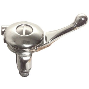 EMGO 2025/02 DŹWIGNIA SSANIA NA KIEROWNICĘ 7/8" (PRAWA STRONA) (KOŃCÓWKA DŹWIGNI OKRĄGŁA)