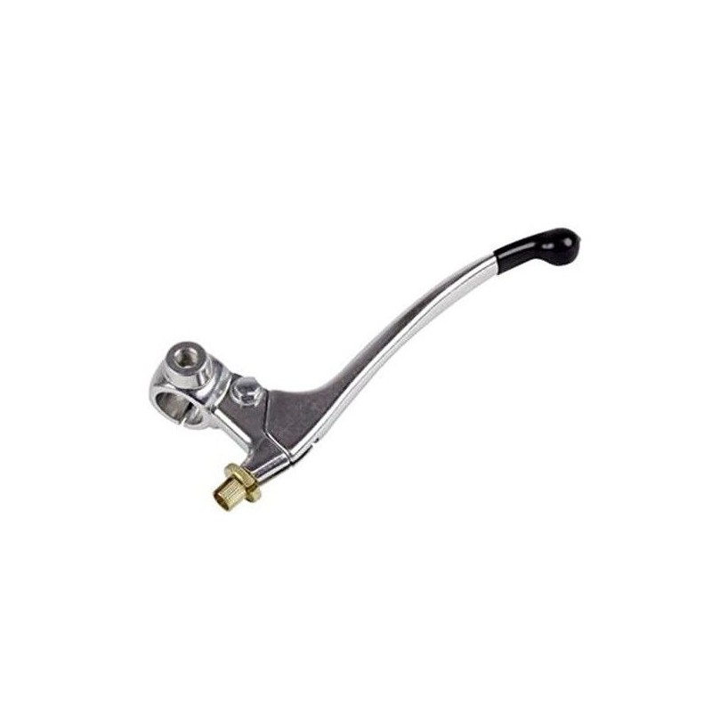 EMGO 2025/02 DŹWIGNIA SPRZĘGŁA Z MOCOWANIEM LUSTERKA HONDA (MODELE Z ROCZNIKÓW '65-'79) (GWINT M10)