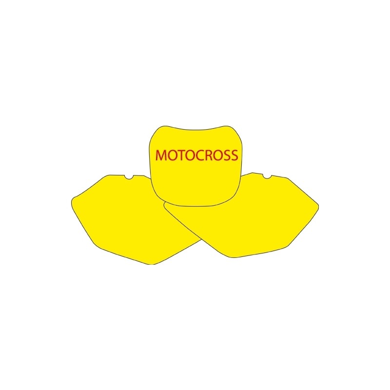 Naklejki pod numery startowe Yamaha YZ 85 '02-'14 - Komplet wyprzedażowy