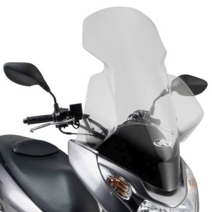 Kappa Szyba Honda PCX 125-150 (10-13) 82 x 58 cm Przeźroczysta - Potrzebne Mocowanie