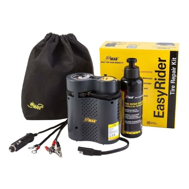 Zestaw do przebitych opon AIRMAN (VICMA) Easy Rider 12V