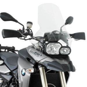 Kappa Szyba BMW F 650 GS / F 800 GS (08-17), F 700GS (13-17) 44x46 cm Przezroczysta - Potrzebne Mocowanie D333KITK