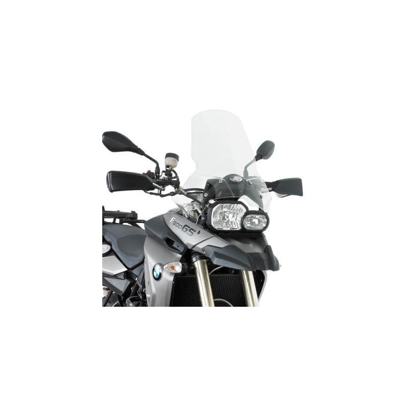 Kappa Szyba BMW F 650 GS / F 800 GS (08-17), F 700GS (13-17) 44x46 cm Przezroczysta - Potrzebne Mocowanie D333KITK