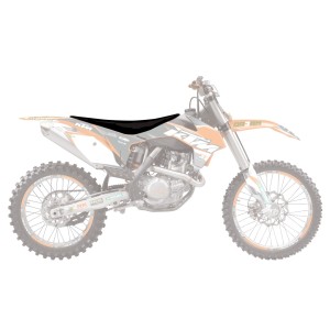 Pokrowiec na siedzenie KTM SX/SXF '11-'15, EXC/EXCF '12-'16 Pyramid (PMD) - kolor czarny