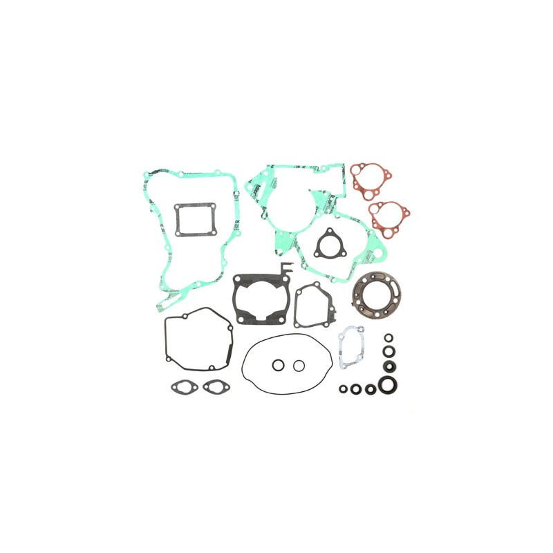 Prox komplet uszczelek z kompletem uszczelniaczy silnikowych Honda CR 125 '90-'97