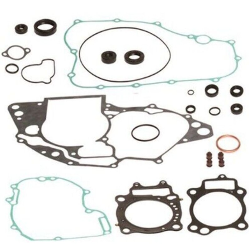 Komplet uszczelek i uszczelniaczy silnikowych Kawasaki KX 100 '14-'21: KX 112 '22-'23