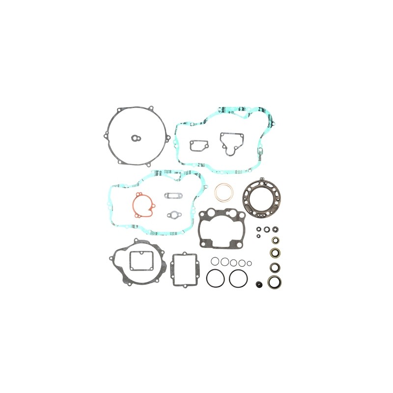 PROX KOMPLET USZCZELEK Z KOMPLETEM USZCZELNIACZY SILNIKOWYCH KAWASAKI KX 250 '93-'03