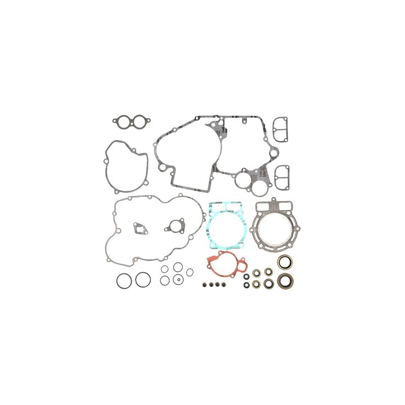 PROX KOMPLET USZCZELEK Z KOMPLETEM USZCZELNIACZY SILNIKOWYCH KTM SX / EXC 400 '00-'02, EXC 450 '03-'07