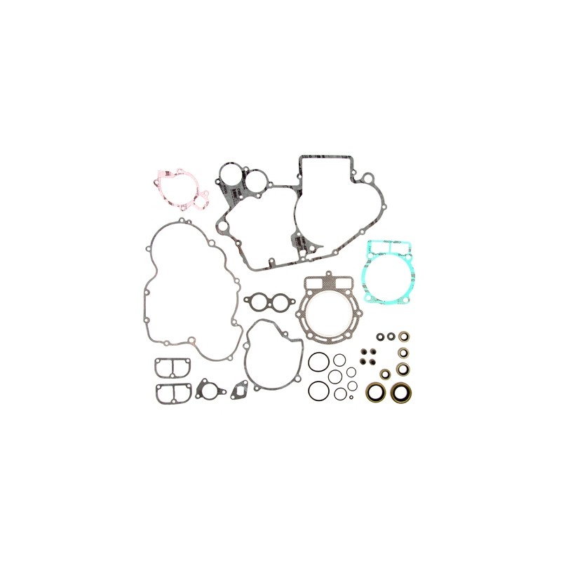 Komplet uszczelek i uszczelniaczy silnikowych KTM SX 450 03-06, SX/EXC 520 '00-'02, SX/EXC 525 '02-'07