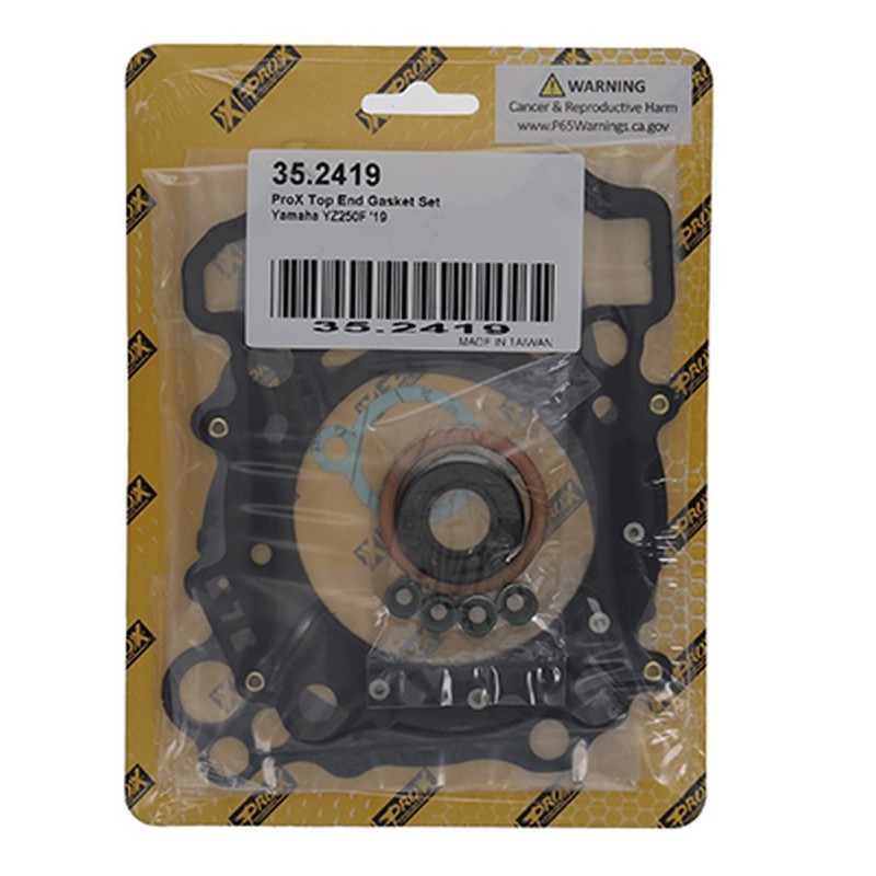 Uszczelki top-end do Yamahy YZF 250 '19-'24, WRF 250 '20-'24