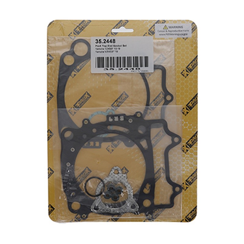 Prox Uszczelki Top-End Yamaha YZF 450 '18-19, YZF 450FX '19, WRF 450 '19-20 - Sklep Motocyklowy