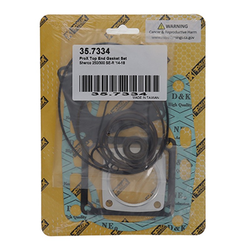 Uszczelki top-end do Sherco 250/300 SE/R '14-'18