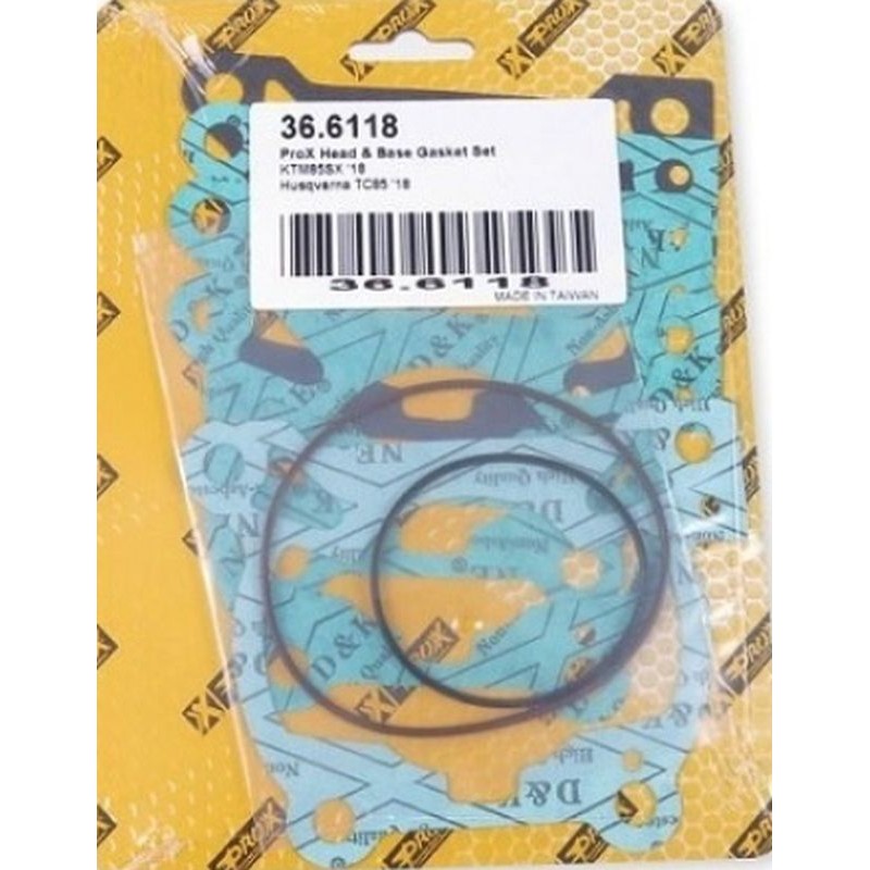 Uszczelki top-end do KTM SX 85 '18-'24, Husqvarna TC 85 '18-'24, Gas Gas MC 85 '21-'24