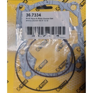 PROX USZCZELKI TOP-END SHERCO 250 / 300 SE-R '14-'18 - GŁOWICA+CYLINDER