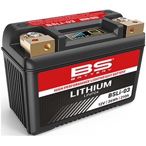 BS AKUMULATOR LITOWO-JONOWY ZE WSKAŹNIKIEM NAŁADOWANIA LIFEPO4 BSLI-03