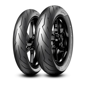 PIRELLI OPONA 90/80-17 DIABLO ROSSO SPORT 46S M/C TL PRZÓD/TYŁ