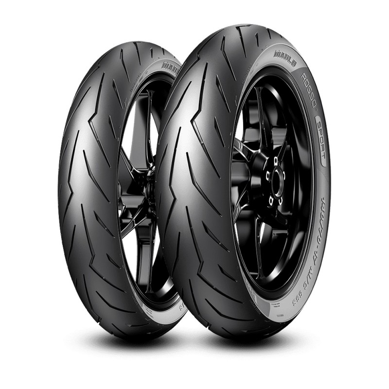 PIRELLI OPONA 110/70-17 DIABLO ROSSO SPORT 54S M/C TL - Opis, Zalety, Zastosowanie