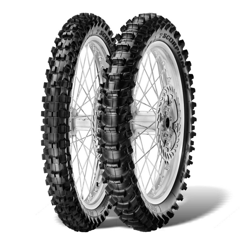 Opona Pirelli 80/100-12 Scorpion MX Soft NHS 50M Tył DOT 05/2024