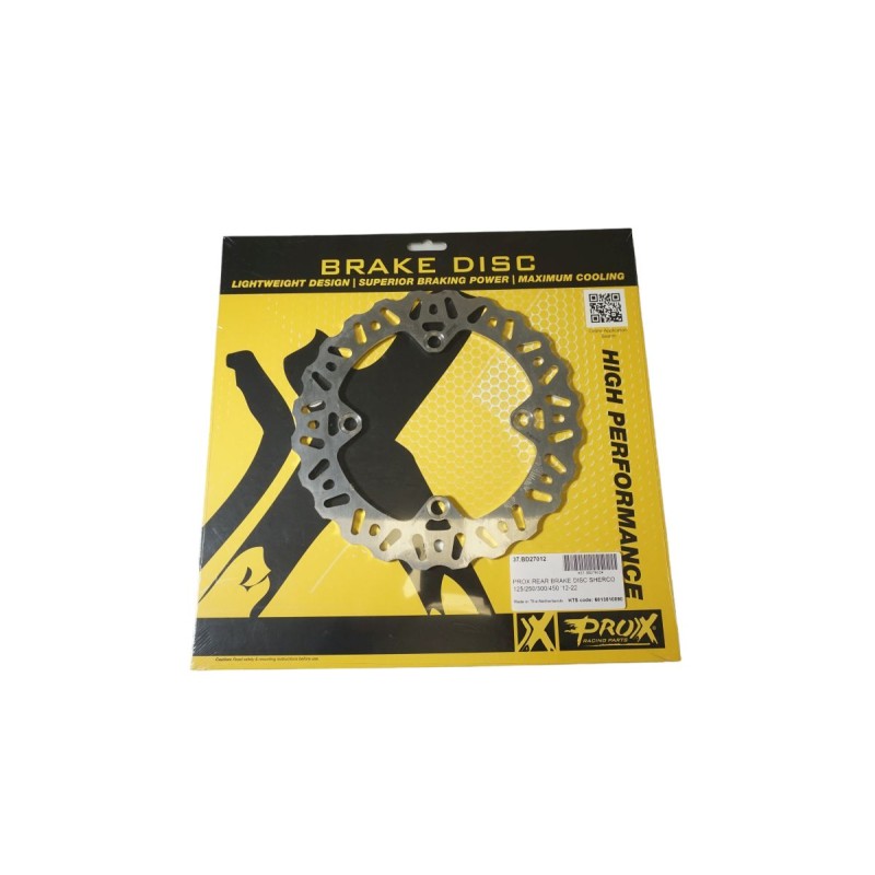 Tarcza hamulcowa tył Sherco 125/250/300/450 '12-22 - PROX