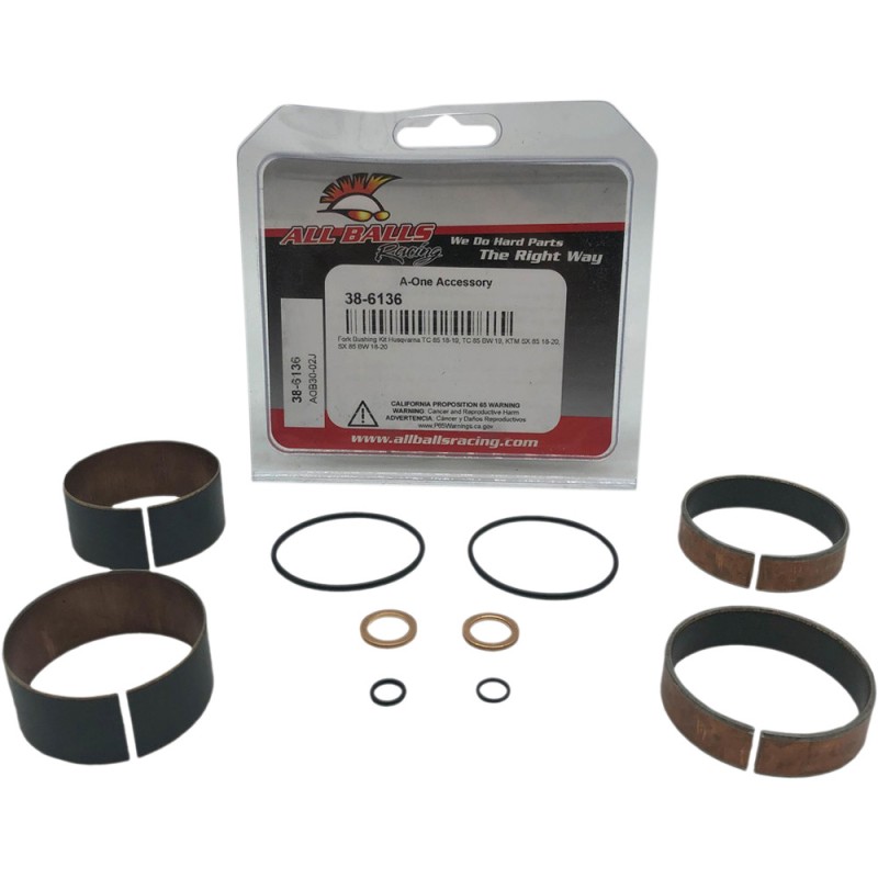 All Balls zestaw tulejek zawieszenia przedniego - Tulejki zawieszenia