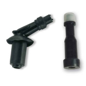 Fajka świecy zapłonowej V PARTS czarna (385) - sklep motoryzacyjny