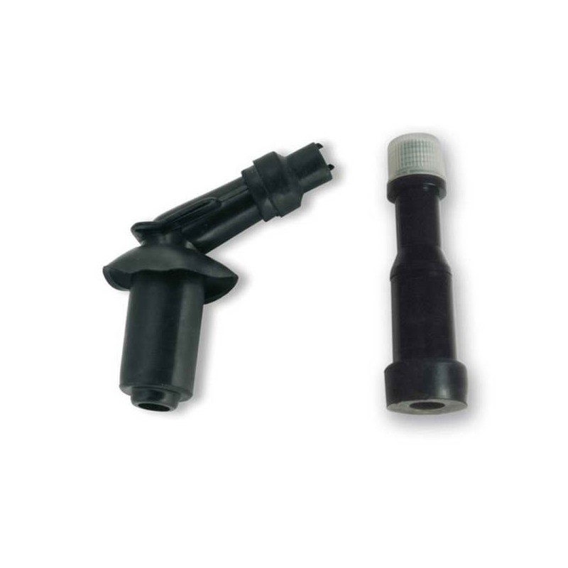 Fajka świecy zapłonowej V PARTS czarna (385) - sklep motoryzacyjny