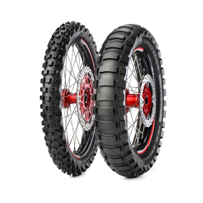 METZELER OPONA 150/70R17 KAROO EXTREME 69R - Opona do motocykla, Tył