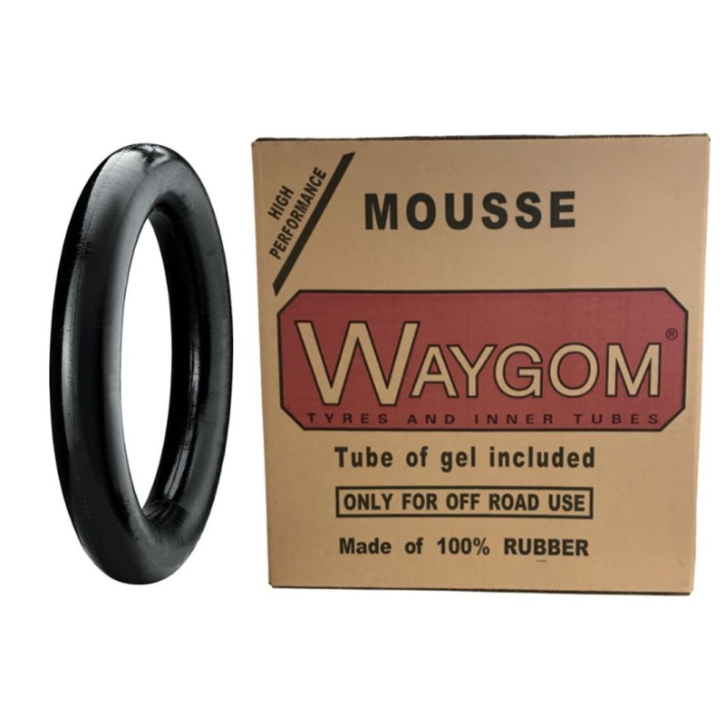 Waycom (Waygom) Mousse 120/90-18 Extreme Enduro - doskonała trakcja i przyczepność