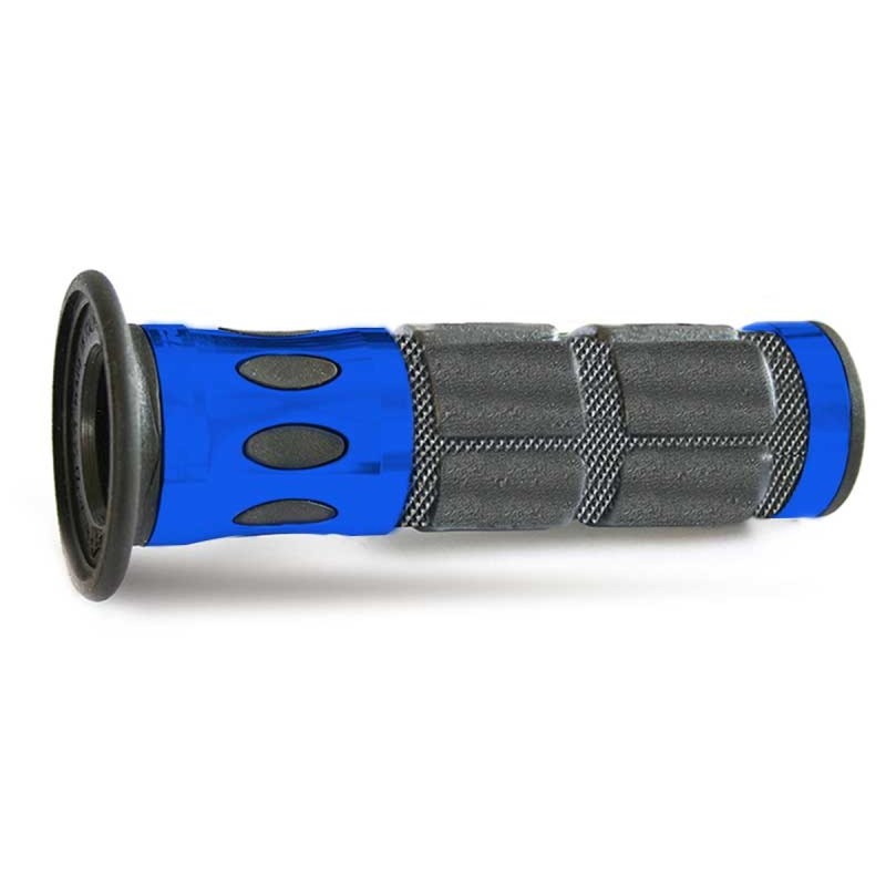 Manetki Progrip PG744 Scooter Alu 22+25mm Niebieskie Wyprzedaż