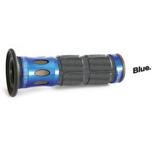 Manetki Progrip PG744 Scooter Alu 22+25mm Niebieskie Wyprzedaż