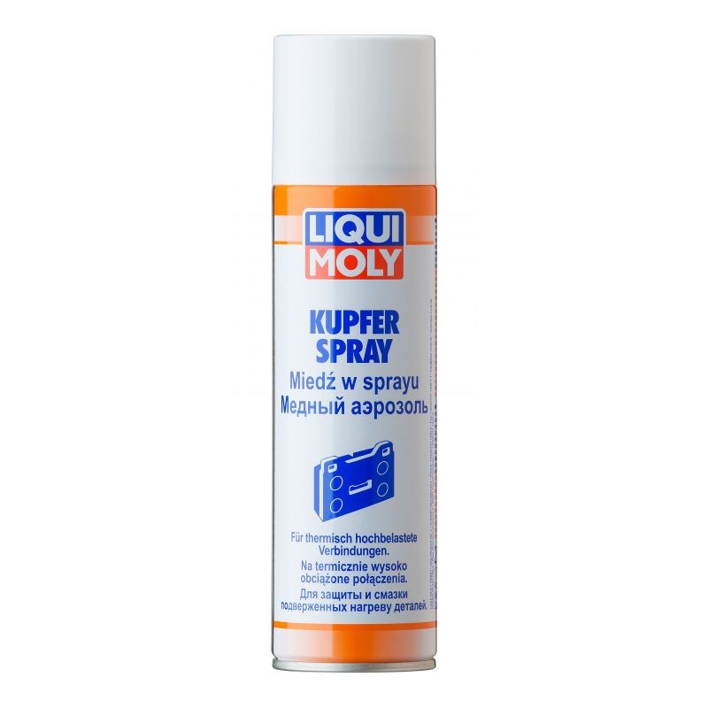 LIQUI MOLY SPRAY MIEDZIANY 250ML (6) - Sklep motoryzacyjny