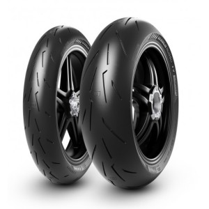 PIRELLI OPONA 180/60ZR17 DIABLO ROSSO IV CORSA (75W) - Opona Tył