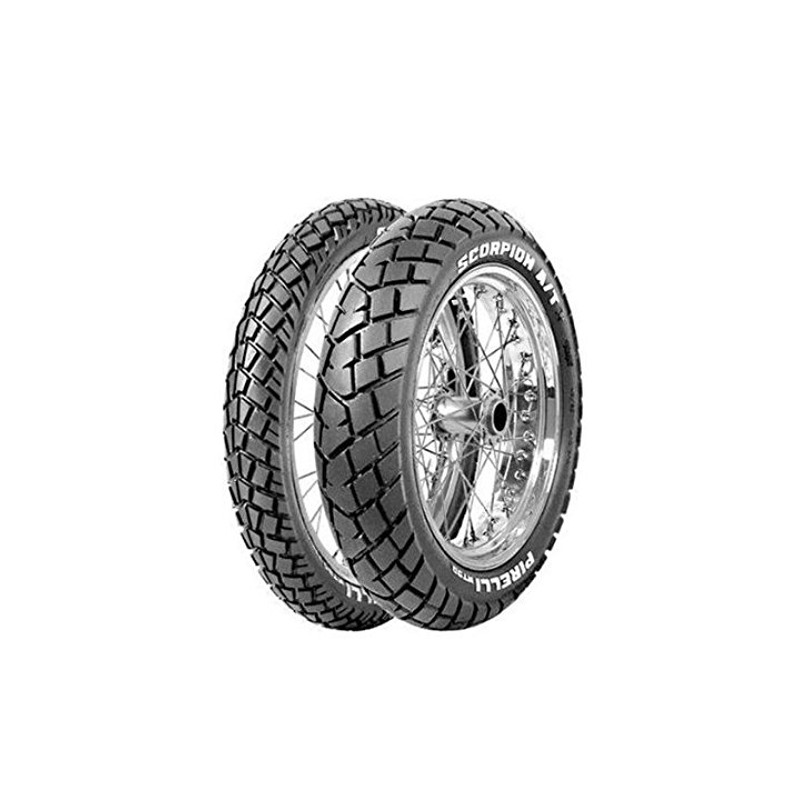 PIRELLI OPONA 90/90-21 MT 90 A/T SCORPION 54S TT MST M/C PRZÓD