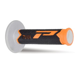 PROGRIP MANETKI PG788 OFF ROAD (22+25MM, DŁ.115MM) KOLOR POMARAŃCZOWY/SZARY/CZARNY
