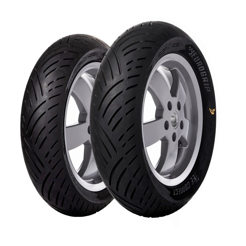 EUROGRIP OPONA 90/80-16 BEE CONNECT REINF 51S TL PRZÓD/TYŁ DOT 24/2025