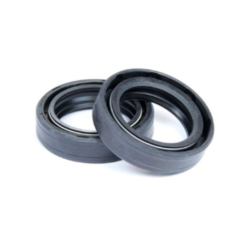 Uszczelniacze przedniego zawieszenia do Kawasaki KX 65 i Suzuki RM 65 - zestaw 10 szt.