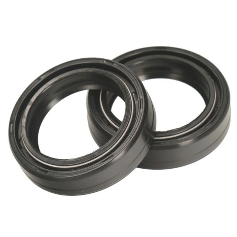 Uszczelniacze przedniego zawieszenia olejowe Kawasaki KX 80 '86-91, Suzuki RM 80 '89-01 (kpl. 2 szt.)