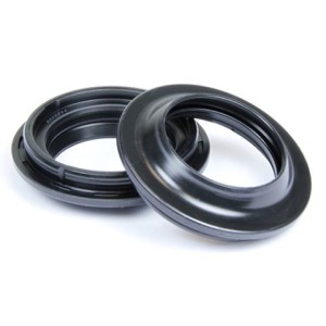 Uszczelniacze przedniego zawieszenia pyłowe do HONDA CR 80/85, CRF 150R, SUZUKI RM 85