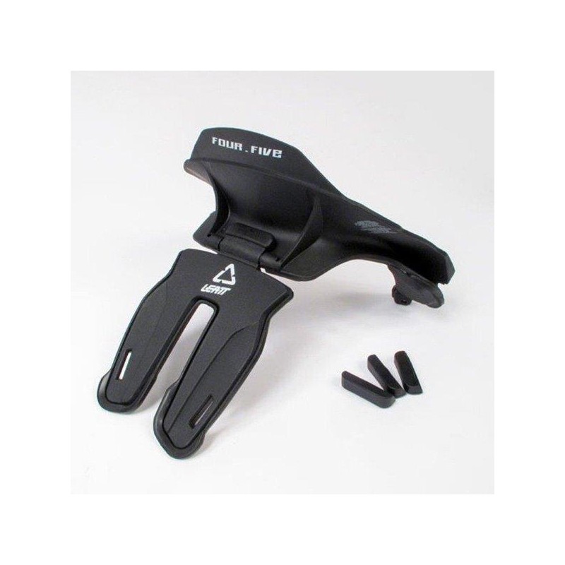 LEATT WYMIENNA TYLNA DOLNA CZĘŚĆ OCHRANIACZA SZYI GPX 4.5 KOLOR CZARNY ROZMIAR L-XL (CZĘŚCI ZAMIENNE)