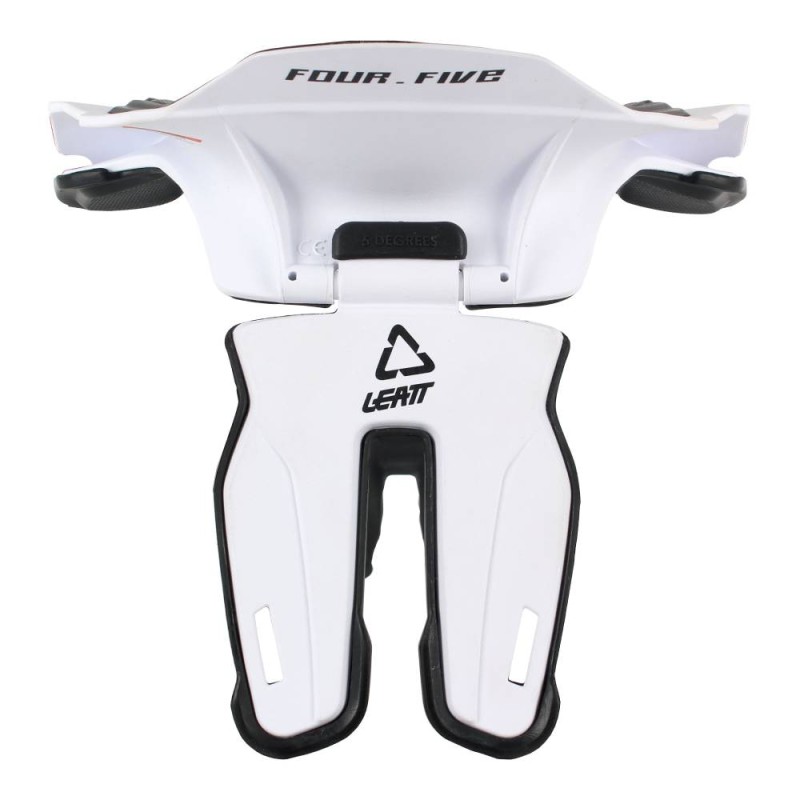 LEATT WYMIENNA TYLNA DOLNA CZĘŚĆ OCHRANIACZA SZYI GPX 4.5 BIAŁY L/XL