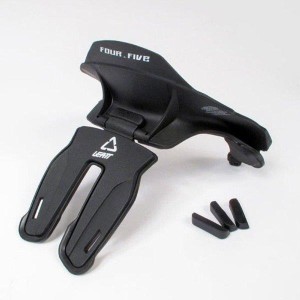 LEATT WYMIENNA TYLNA DOLNA CZĘŚĆ OCHRANIACZA SZYI GPX 4.5 KOLOR CZARNY ROZMIAR S/M