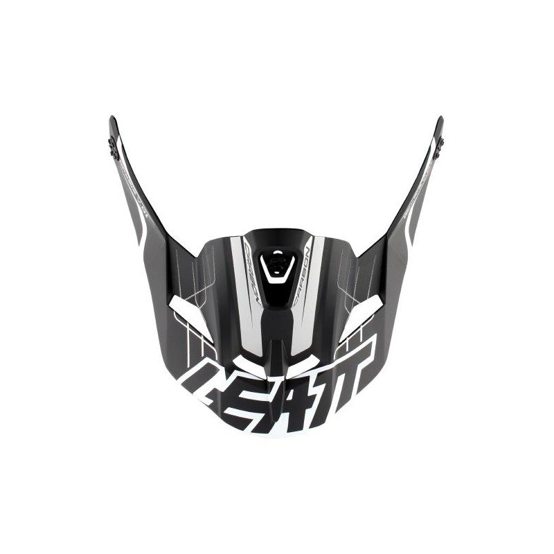 LEATT DASZEK DO KASKU GPX 6.5 CARB V01 ROZM. M-XXL KOLOR SREBRNY/SZARY/BIAŁY