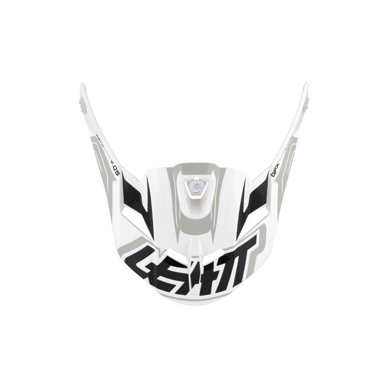 LEATT DASZEK DO KASKU GPX 5.5 V05 ROZM. M-XXL KOLOR BIAŁY/CZARNY/CZERWONY