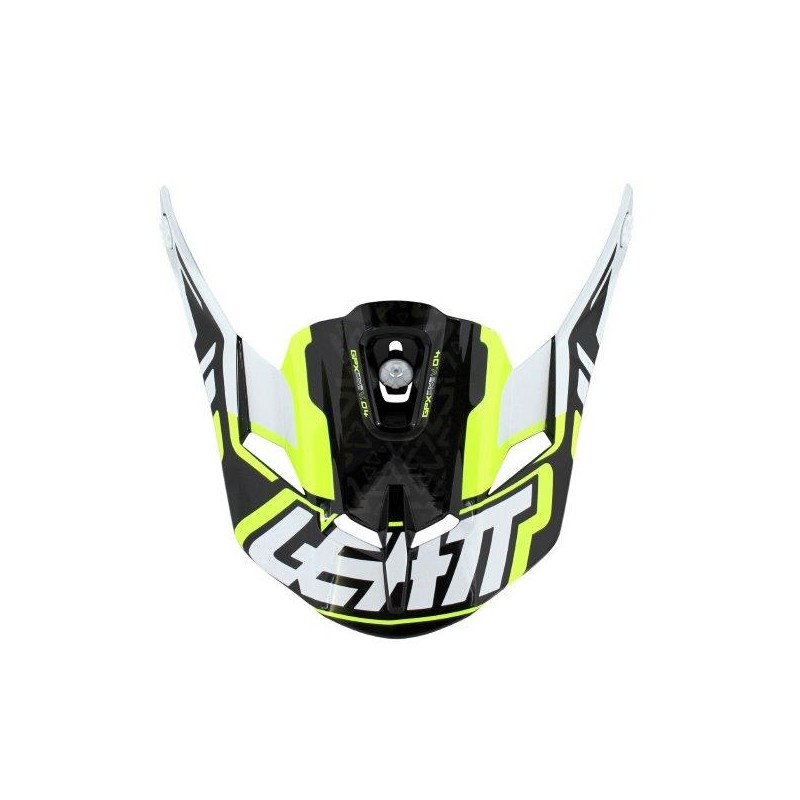 LEATT DASZEK DO KASKU GPX 5.5 V04 ROZM. M-XXL KOLOR ŻÓŁTY/CZARNY/BIAŁY (CZĘŚCI ZAMIENNE)