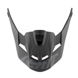 LEATT DASZEK DO KASKU GPX 5.5 GHOST SATIN CZARNY