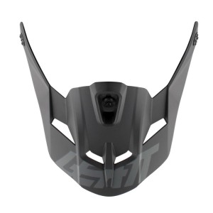 LEATT DASZEK DO KASKU GPX 5.5 GHOST SATIN ROZM. XS-S KOLOR CZARNY